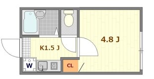 ノーザンロード小岩の物件間取画像